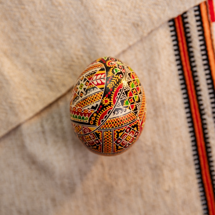 Благодійна писанка 