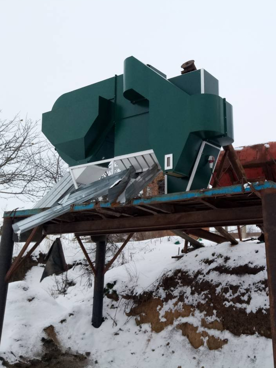 Зерновий аеродинамічний сепаратор ІСМ-30 ЦОК