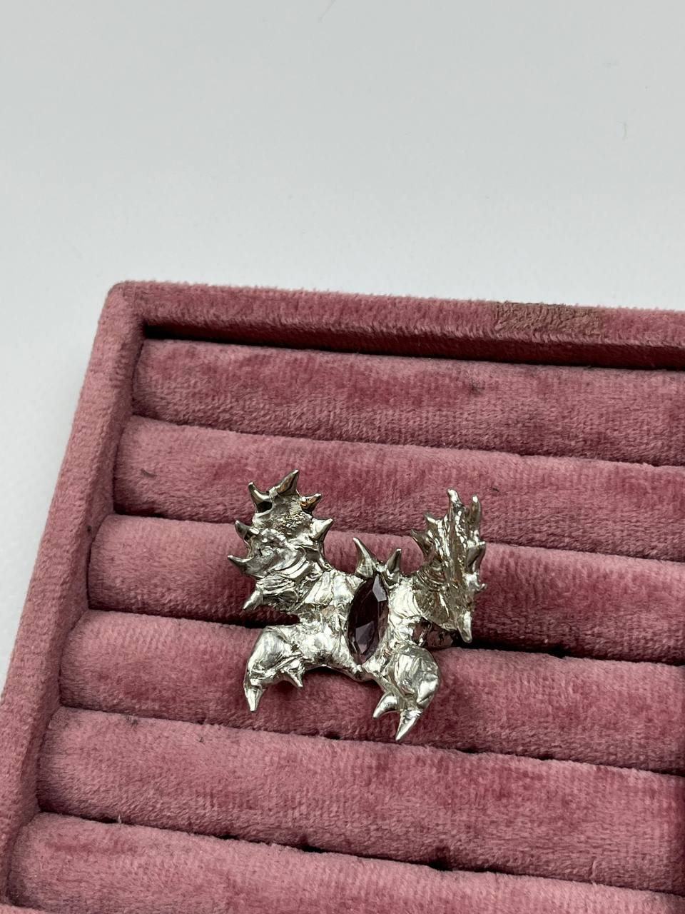 Колечко метелик з фіанітом від Lova