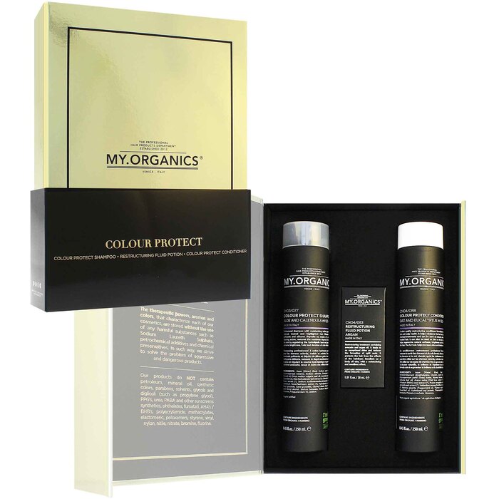 Gift Box Deluxe Colour Protect MY.ORGANICS подарунковий набір
