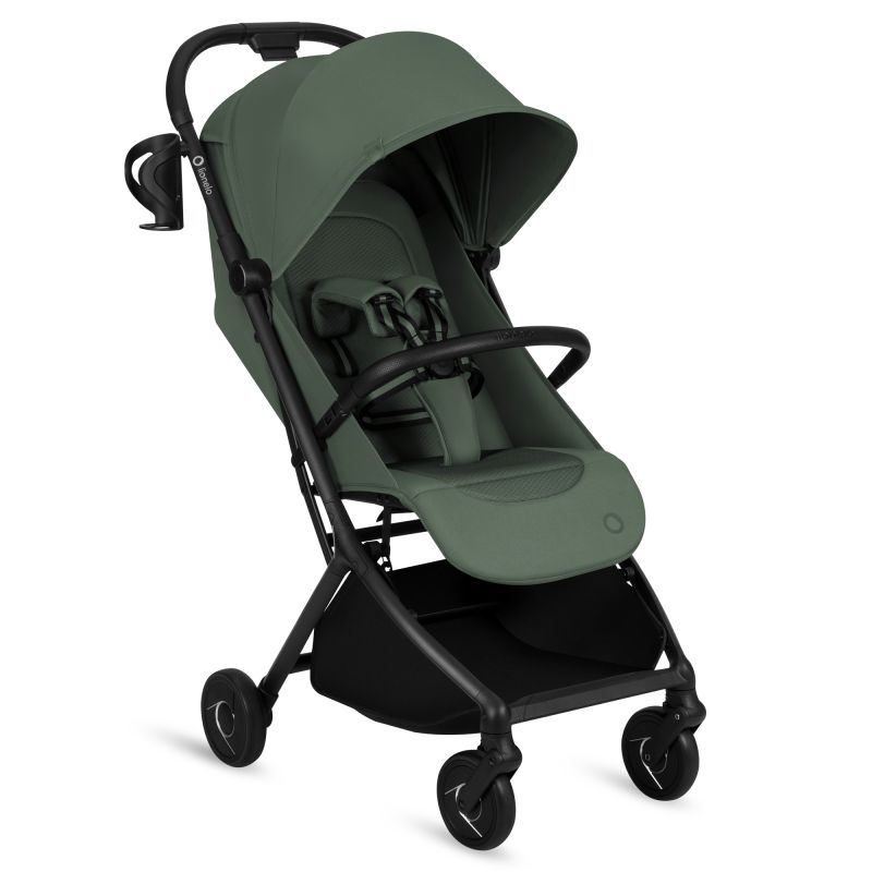 Коляска прогулягкова Lionelo Sia Green Emerald