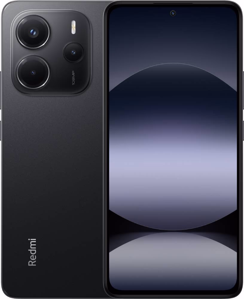 Смартфон Xiaomi Redmi Note 14 6/128GB Midnight Black