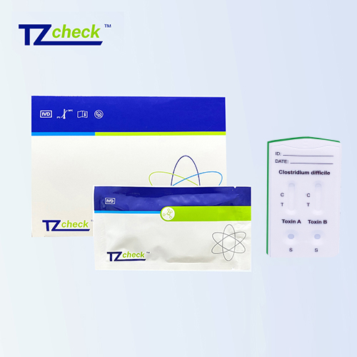 Комбінований швидкий тест для виявлення Clostridium difficile + Токсин A + Токсин B (Фекалії)