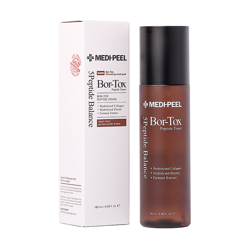 Medi-Peel Bor-Tox 5 Peptide Toner 180 ml Антивіковий тонер з пептидами та пробіотиками