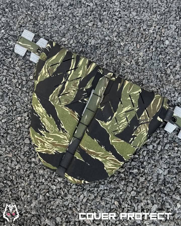 Модульний анатомічний захист паху "Cover Protect" від українського бренду "MBM GEAR".