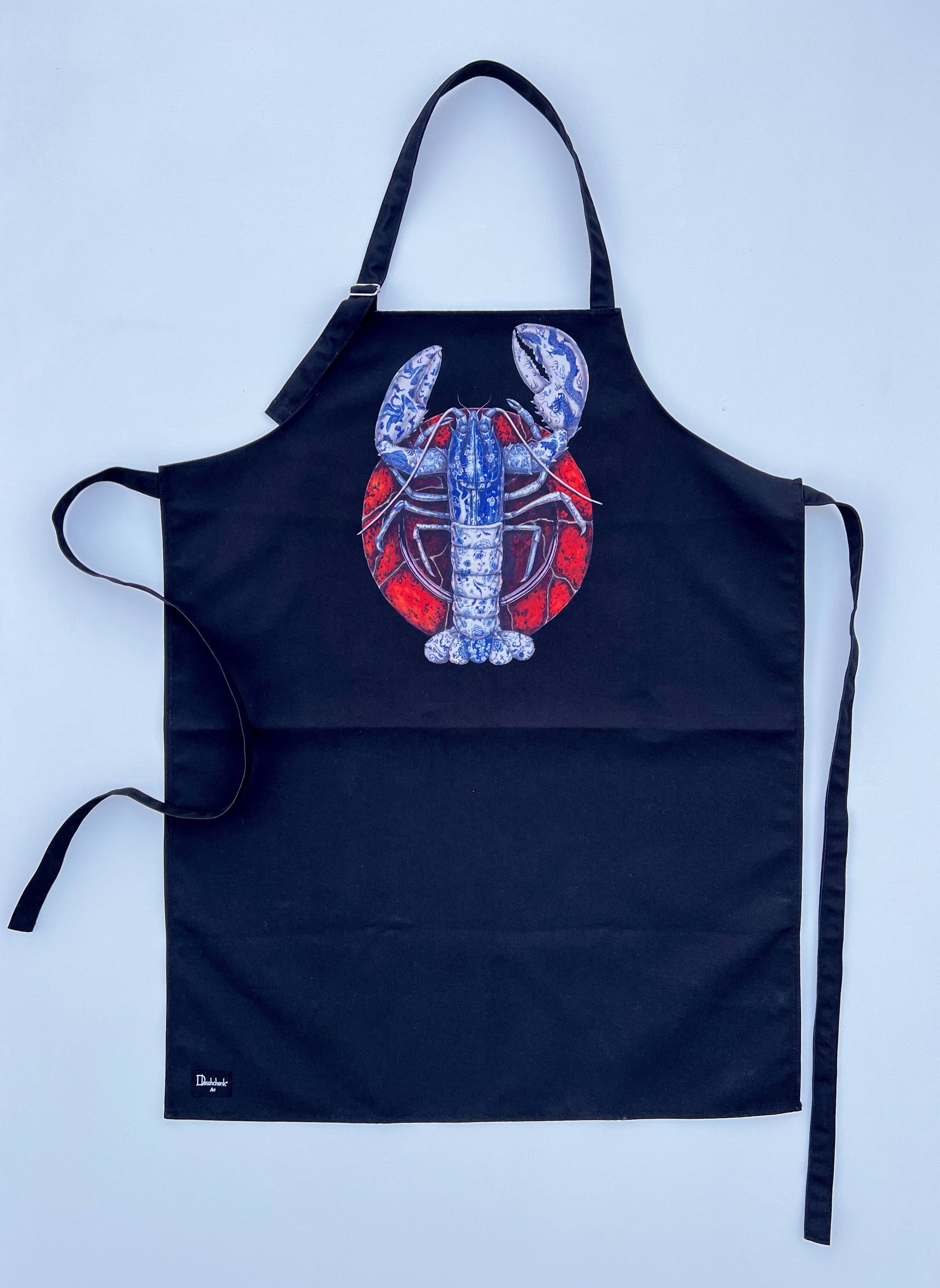 Cooking Apron with Lobster
