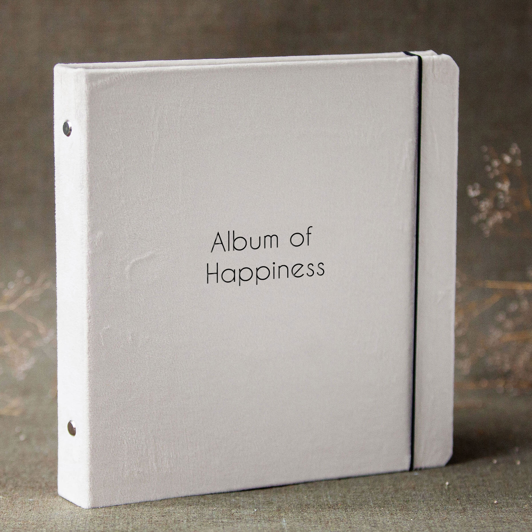 Альбом Білий Велюр Album of Happiness 🤍