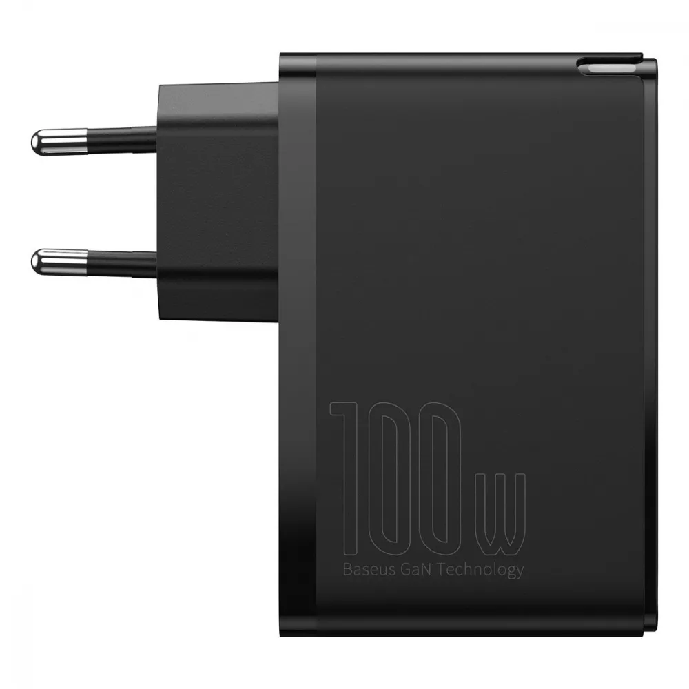 МЗП Baseus GaN2 Pro Quick Charger 100W (2Type-C + 2USB)