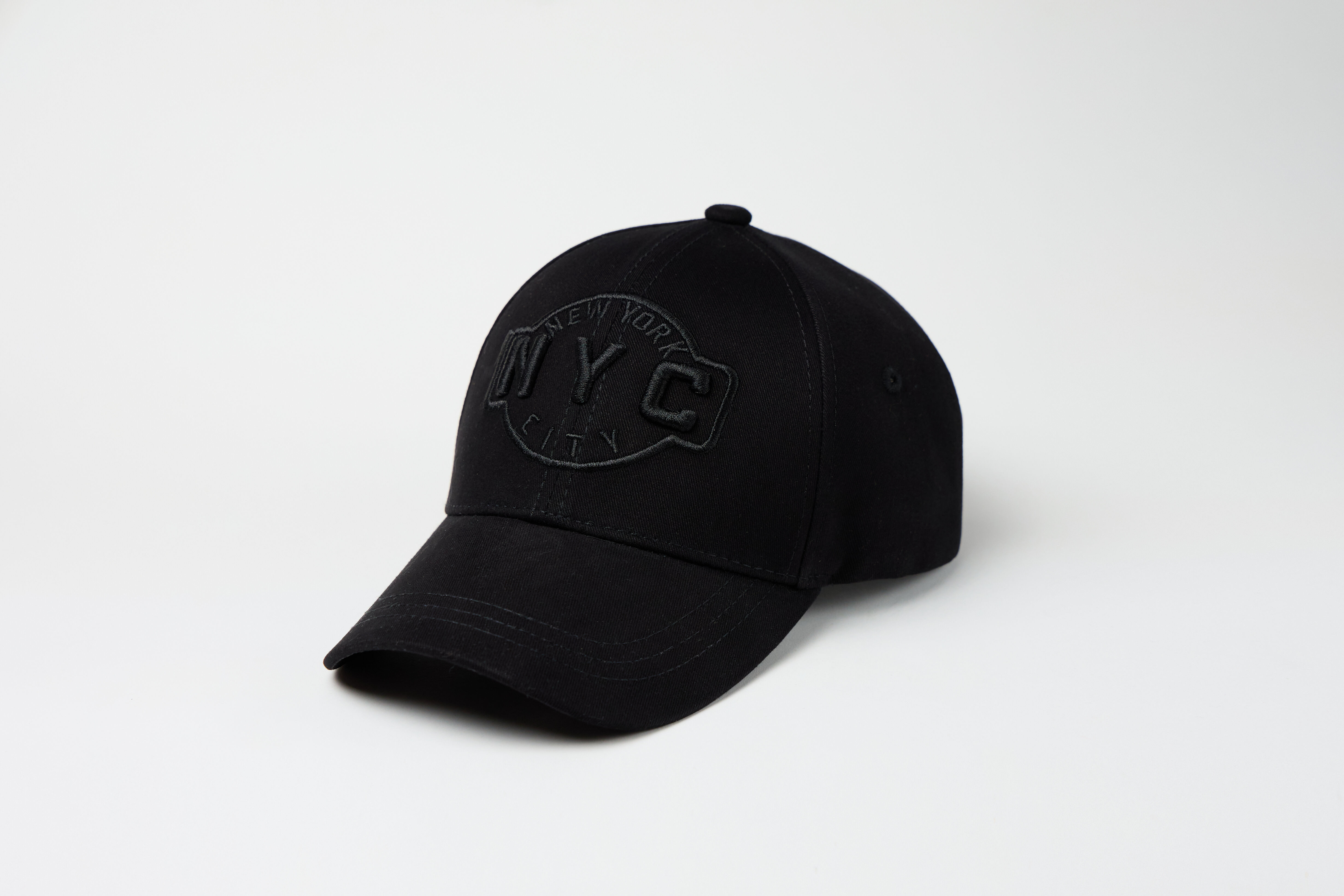 Бейсболка N.Y.C Вишивка Чорна Копія