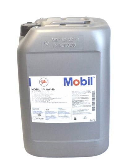 Моторна олива 0W40 моторна Mobil 1 AFS , 20л.