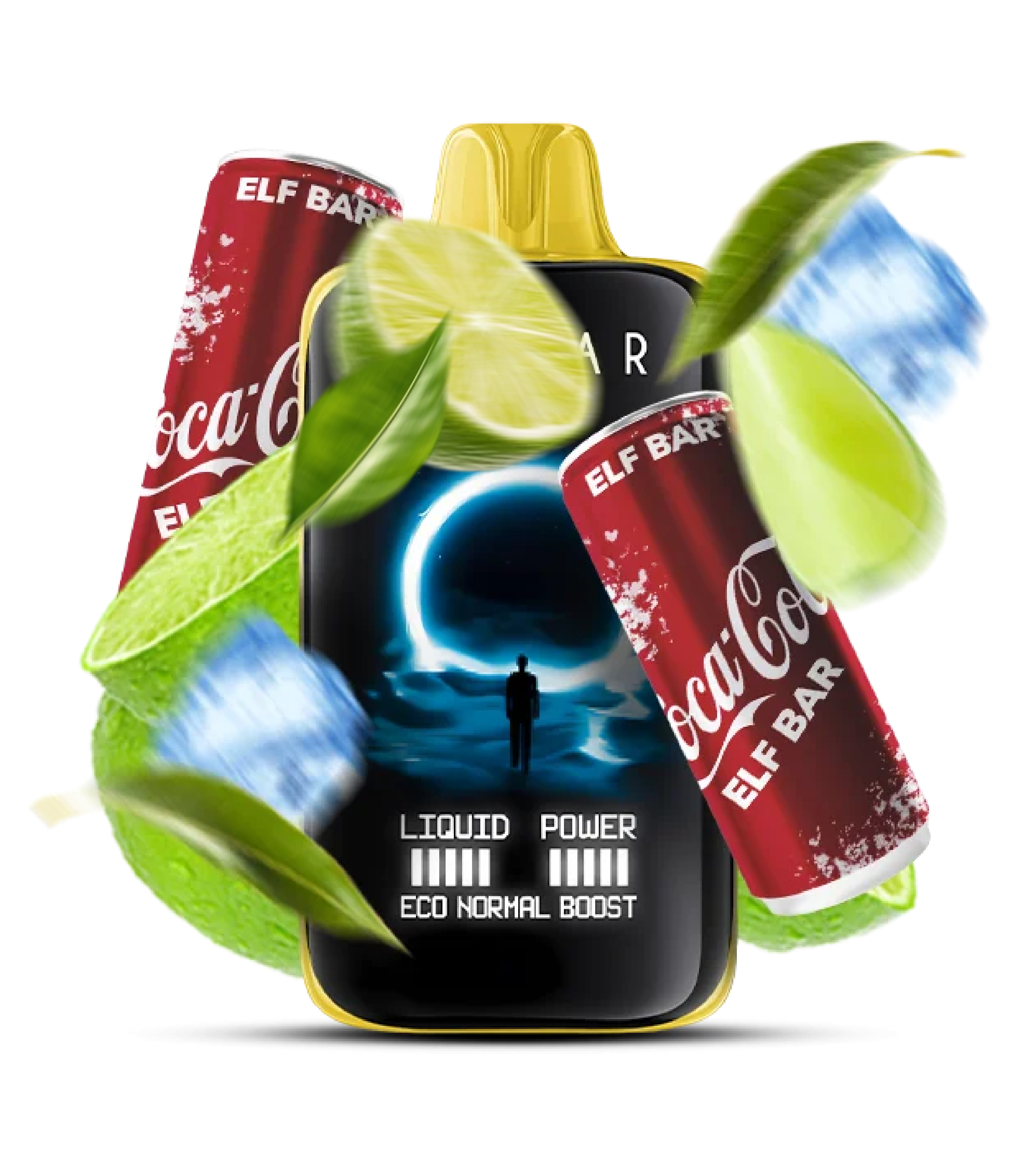 Ельф Moon Night 40000 Lime Cola ( Лайм Кола)