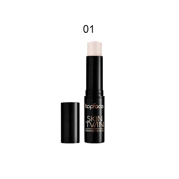 Хайлайтер стик для обличчя TopFace  "Skin Twin Perfect Stick Highlighter" PT560 9 г 