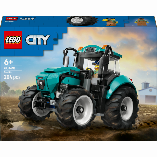 Конструктор LEGO City Трактор (60498)