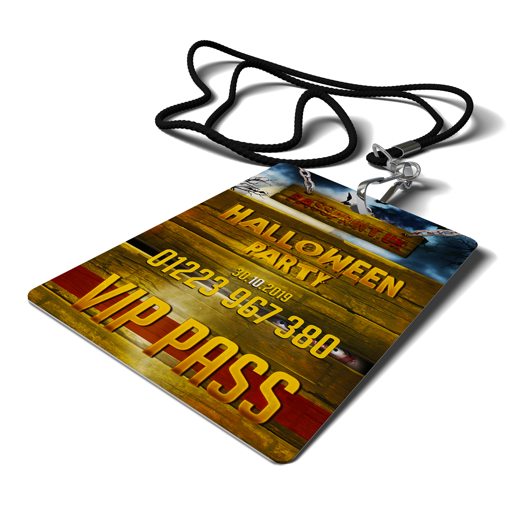 Security Pass Printing