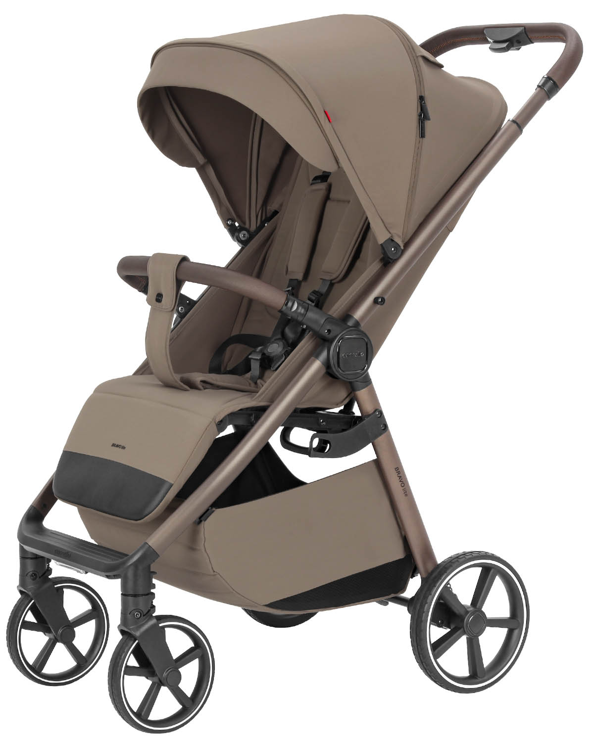 Прогулянкова коляска CARRELLO Bravo Lite CRL-5529 Wood Beige