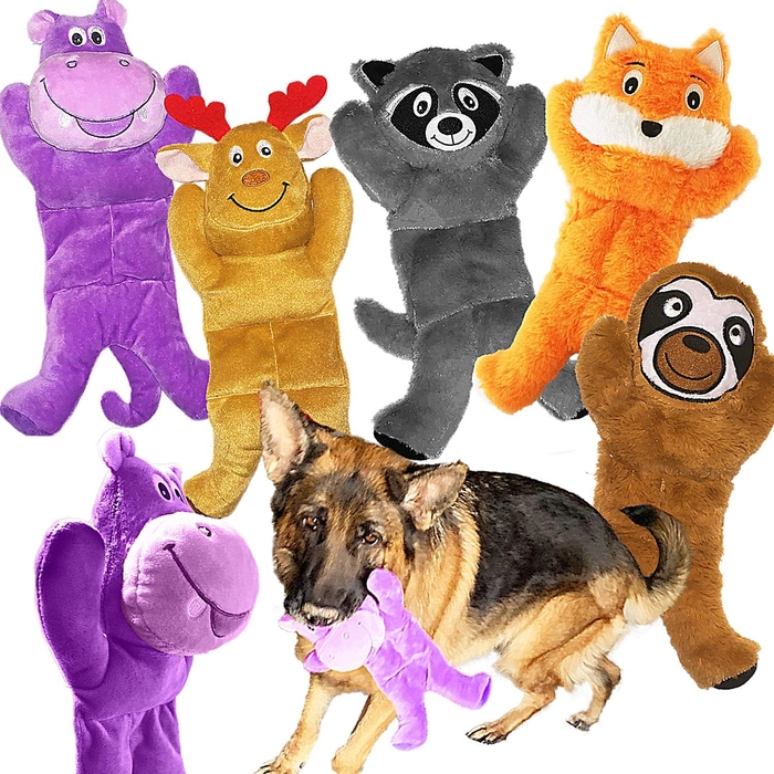 Jalousie 5 Pack 12'' Dog Toys 