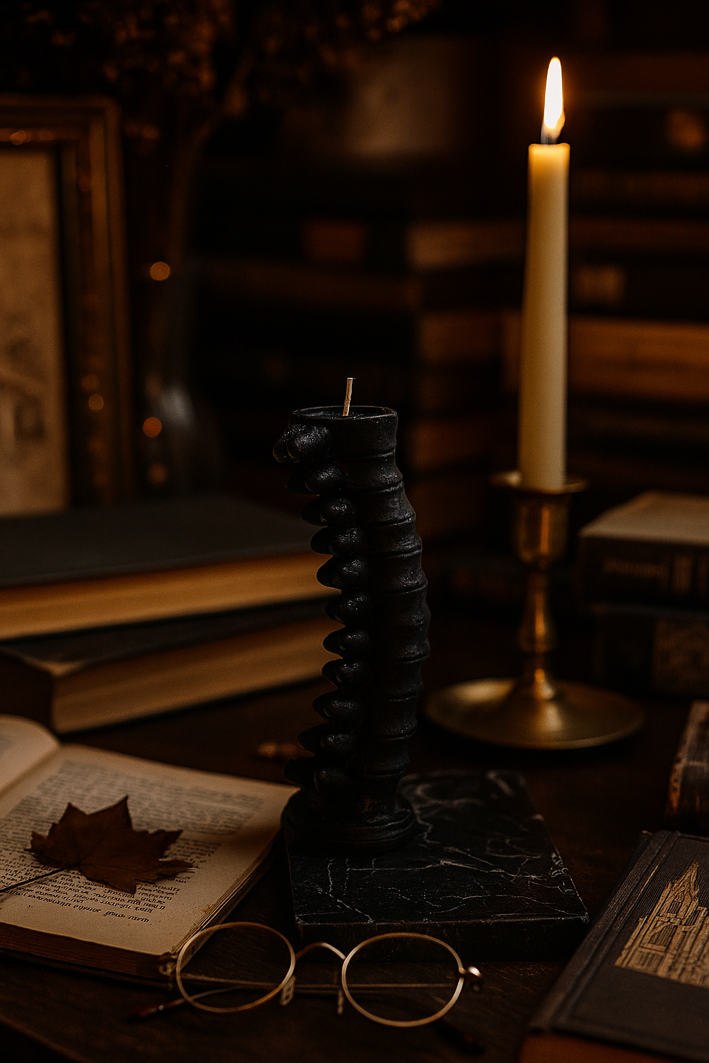 Свічка "Хребет"