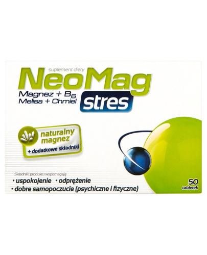 Neomag stress від стресу - 50 таблеток
