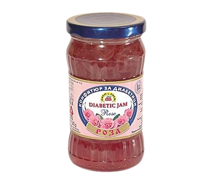 🇧🇬 "Jam&Jam" Варенье из розы для диабетиков, 340 гр.