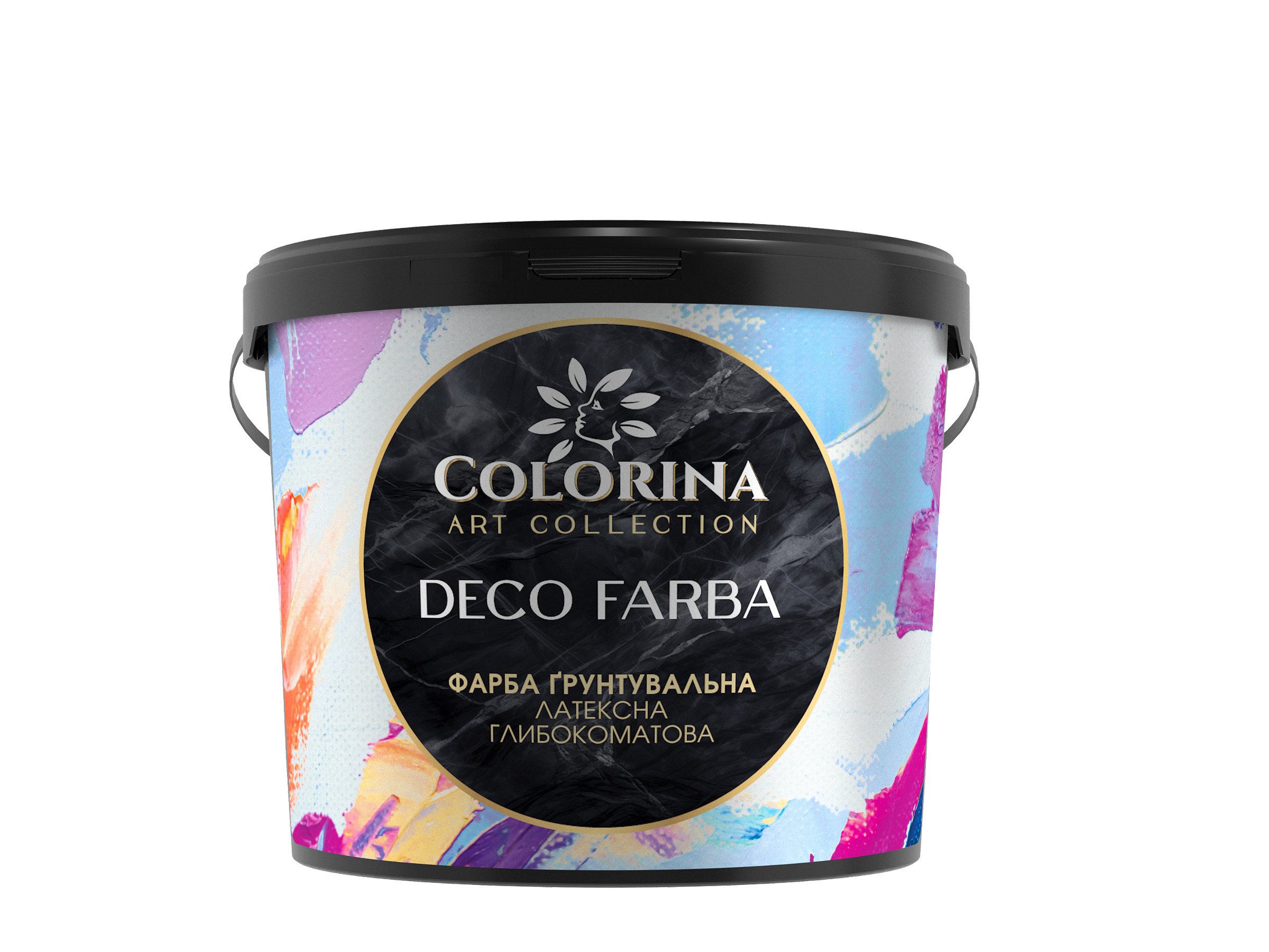 Фарба ґрунтовочна інтер'єрна матова DECO FARBA Matt