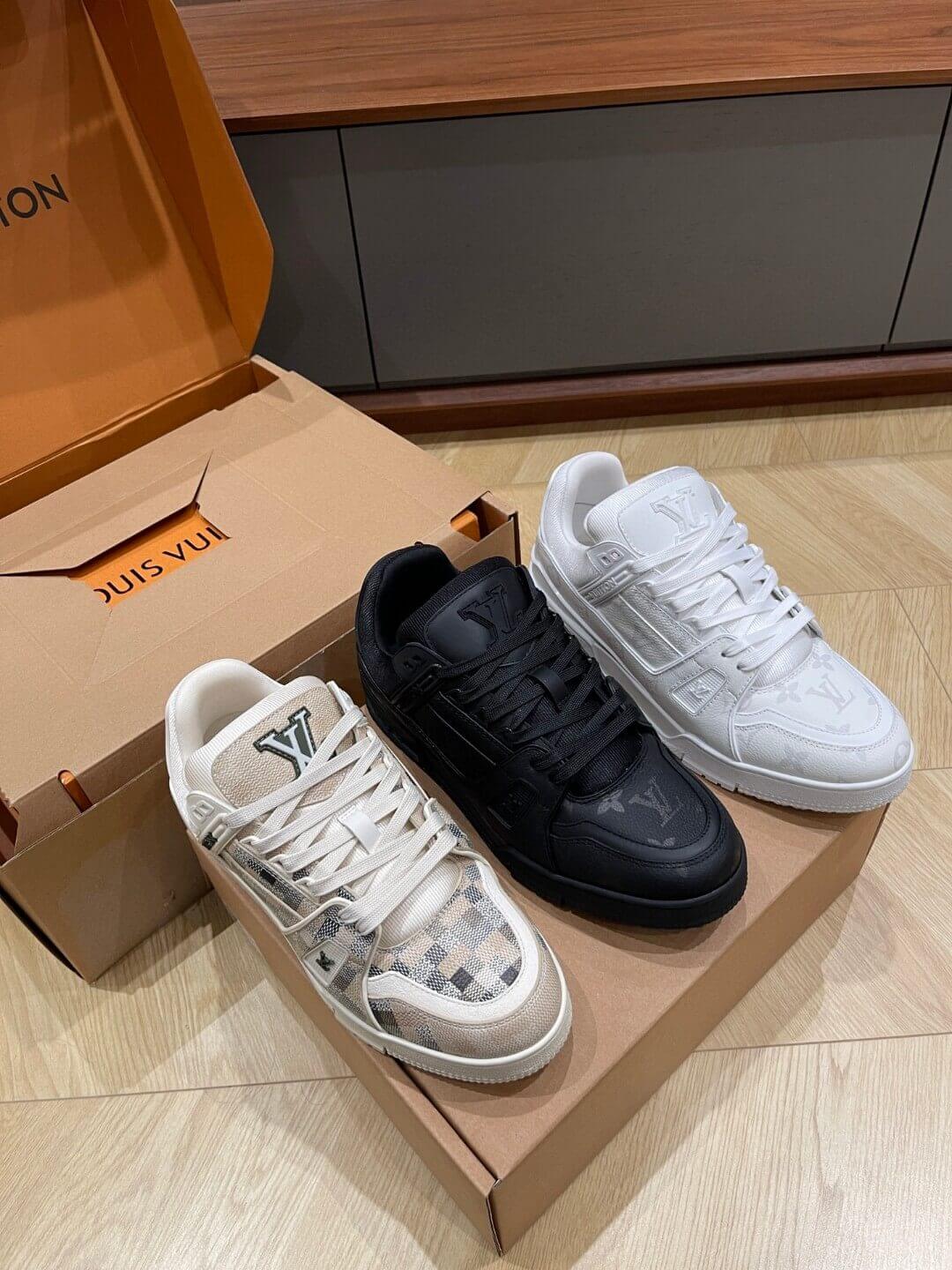 Louis Vuitton кросівки