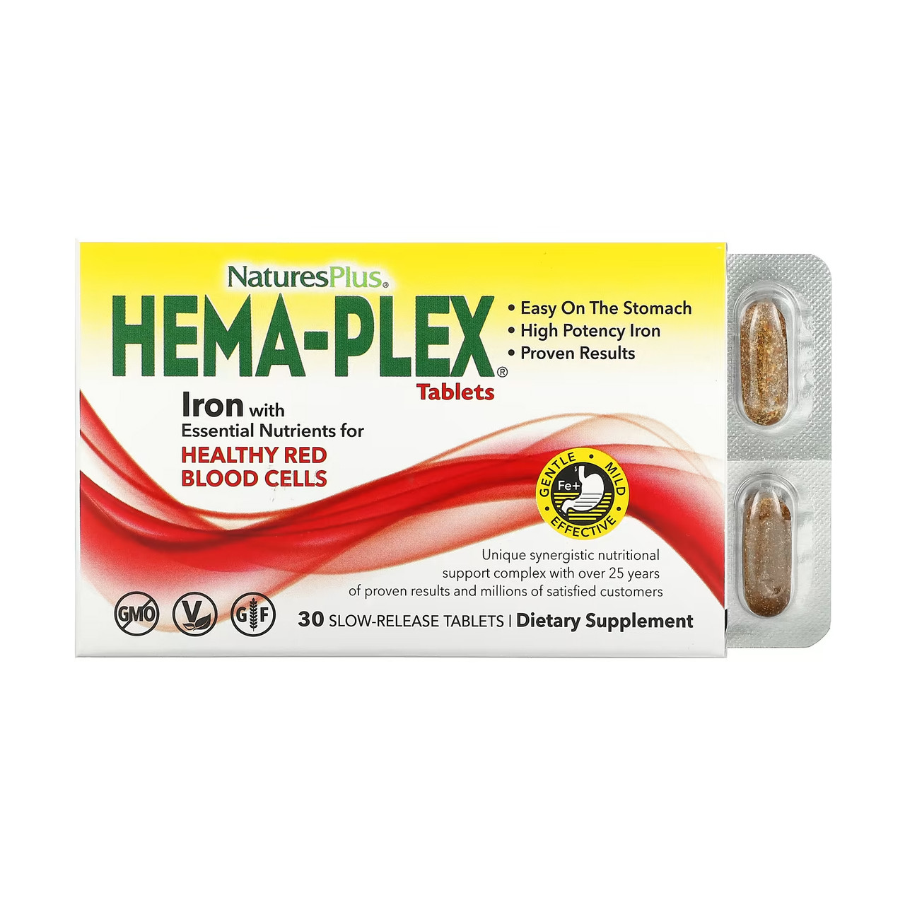 Hema-Plex - 30 tabs