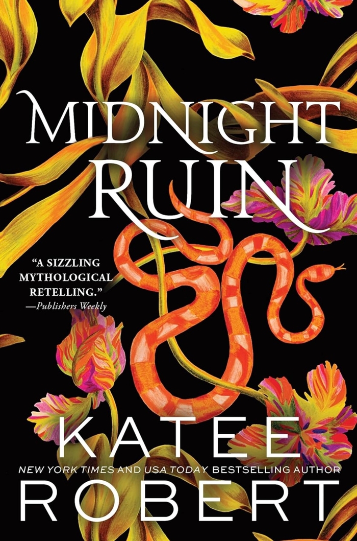 Midnight Ruin: A Divinely Dark Romance Retelling of Orpheus, Eurydice and Charon (Dark Olympus 6) Katee Robert