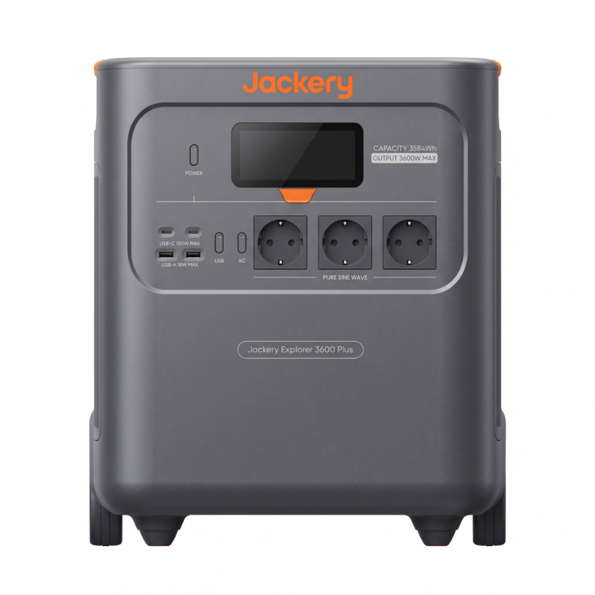 Портативна зарядна станція Jackery Explorer 3600 Plus