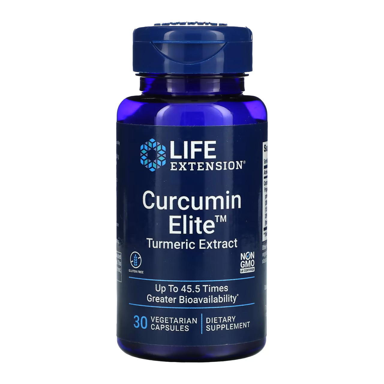 Куркумін, Curcumin Elite™ Turmeric Extract - 30 vcaps