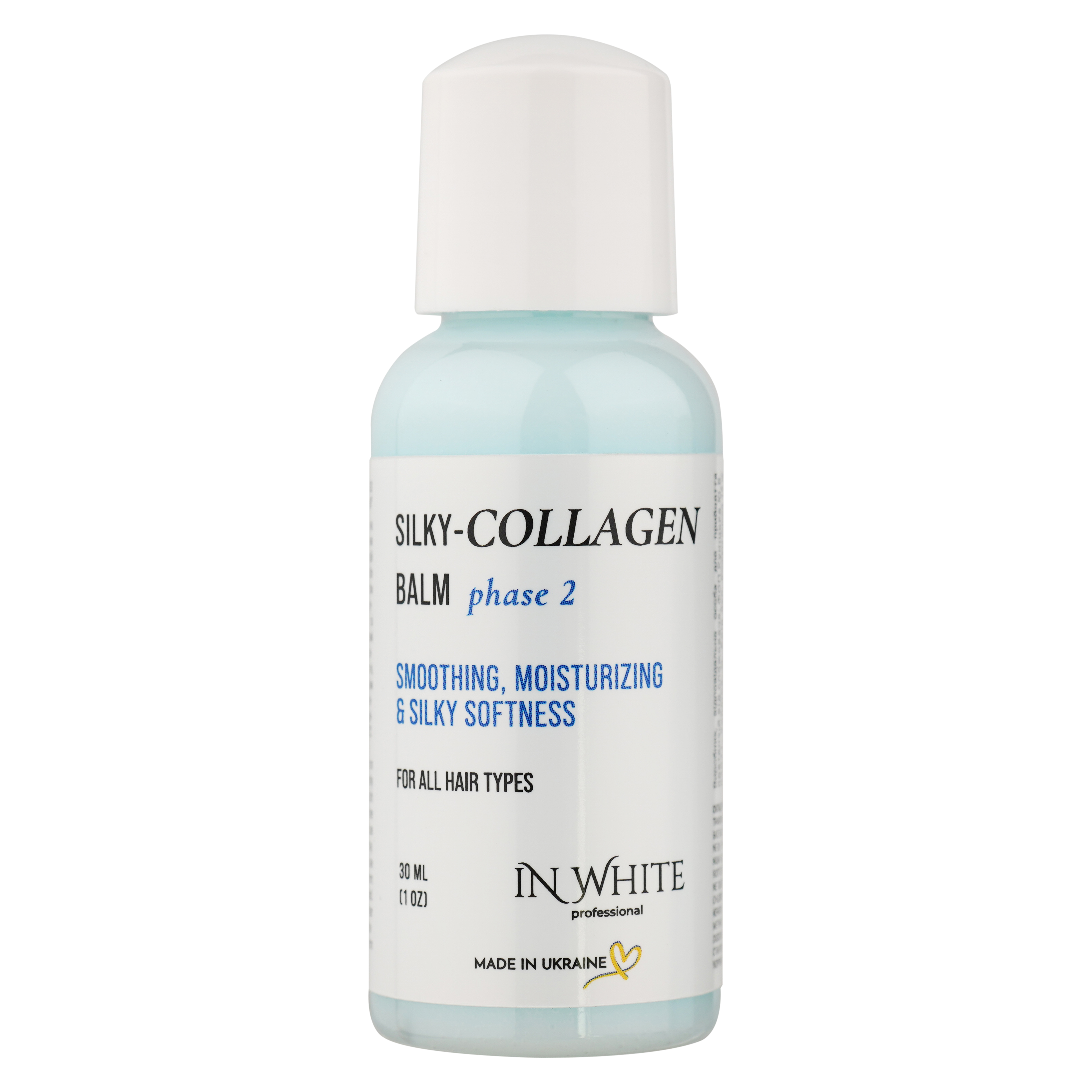 Бальзам для гладкості волосся з колагеном "SILKY-Collagen Balm"