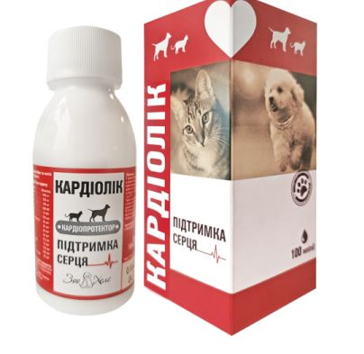 КардіоЛік сироп ор. 100 мл