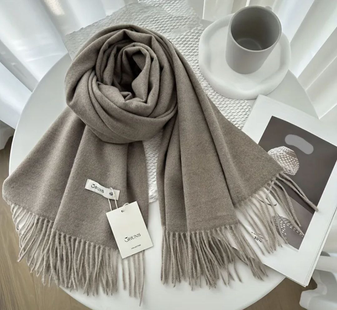 Палантин кашемір кемел