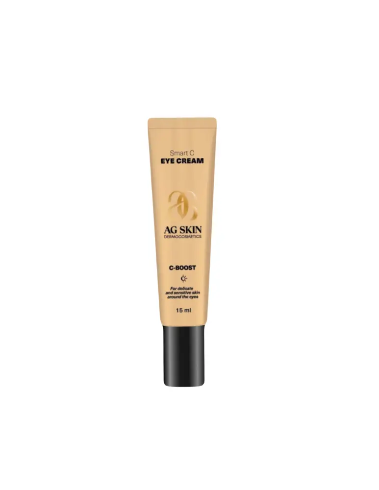 AG SKIN SMART C Eye Cream, 15 ml - Крем під очі з вітаміном С