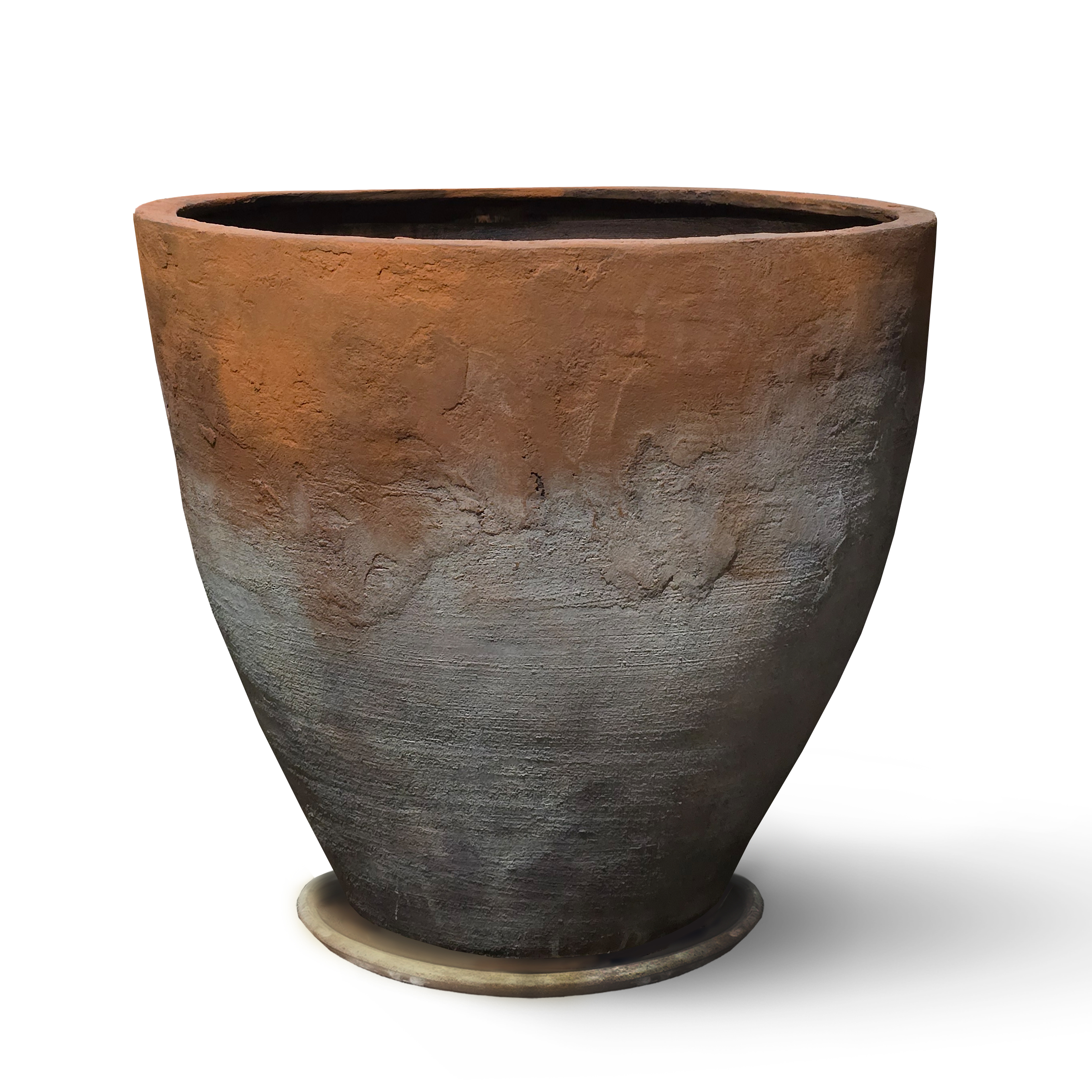 Горщик Гончарний теракотовий мат | 90 л