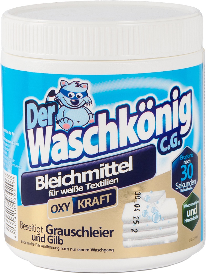 Плямовивідник-порошок Waschkonig 750 г для білого