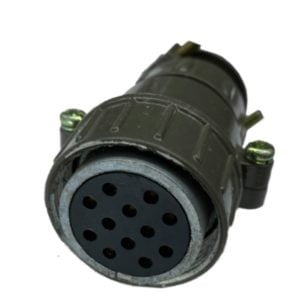 Кабельна розетка d-32/12pin 2.5 мм, (6*2.5 мм + 6*1.5 мм)