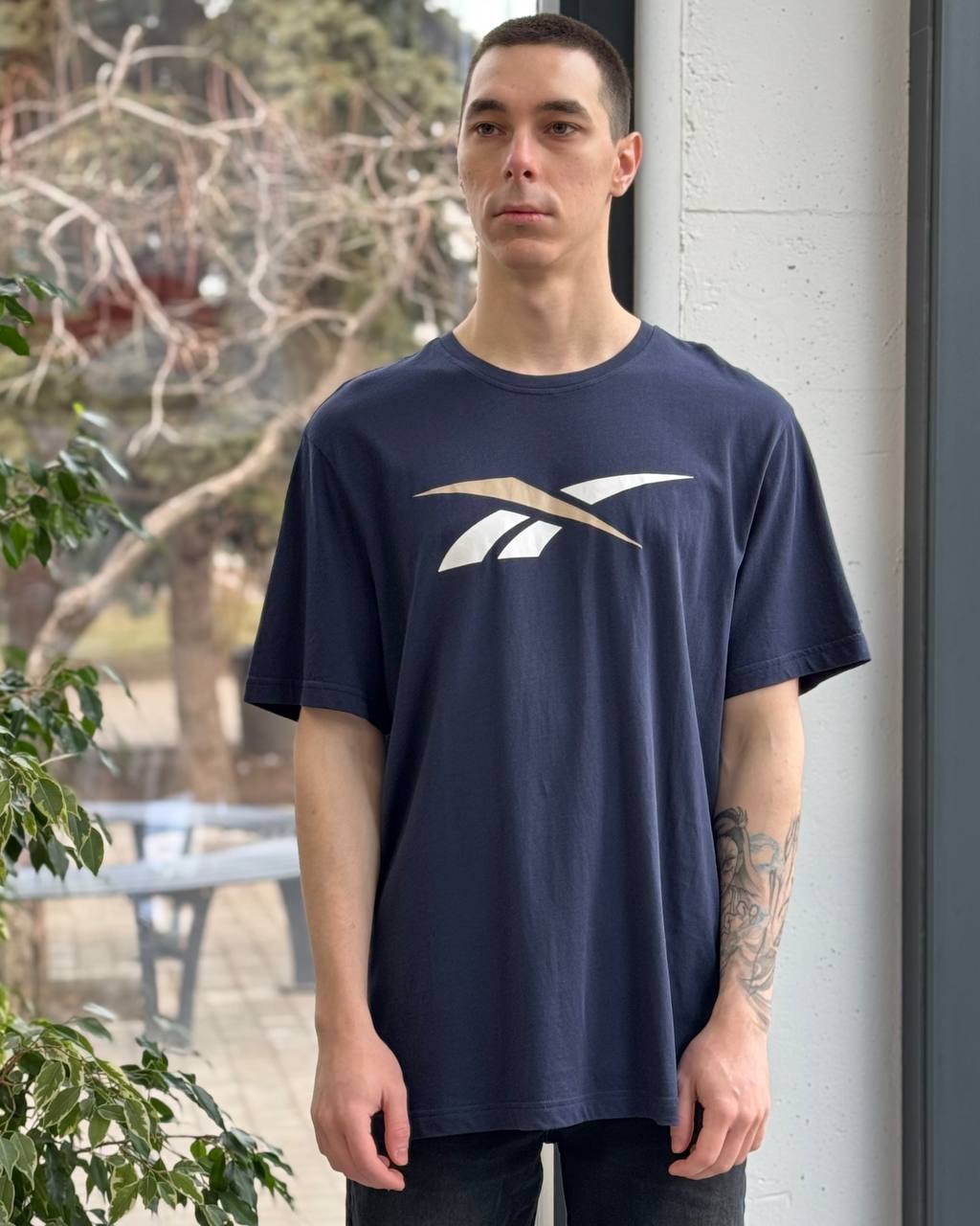 Футболка чоловіча Reebok (XL)