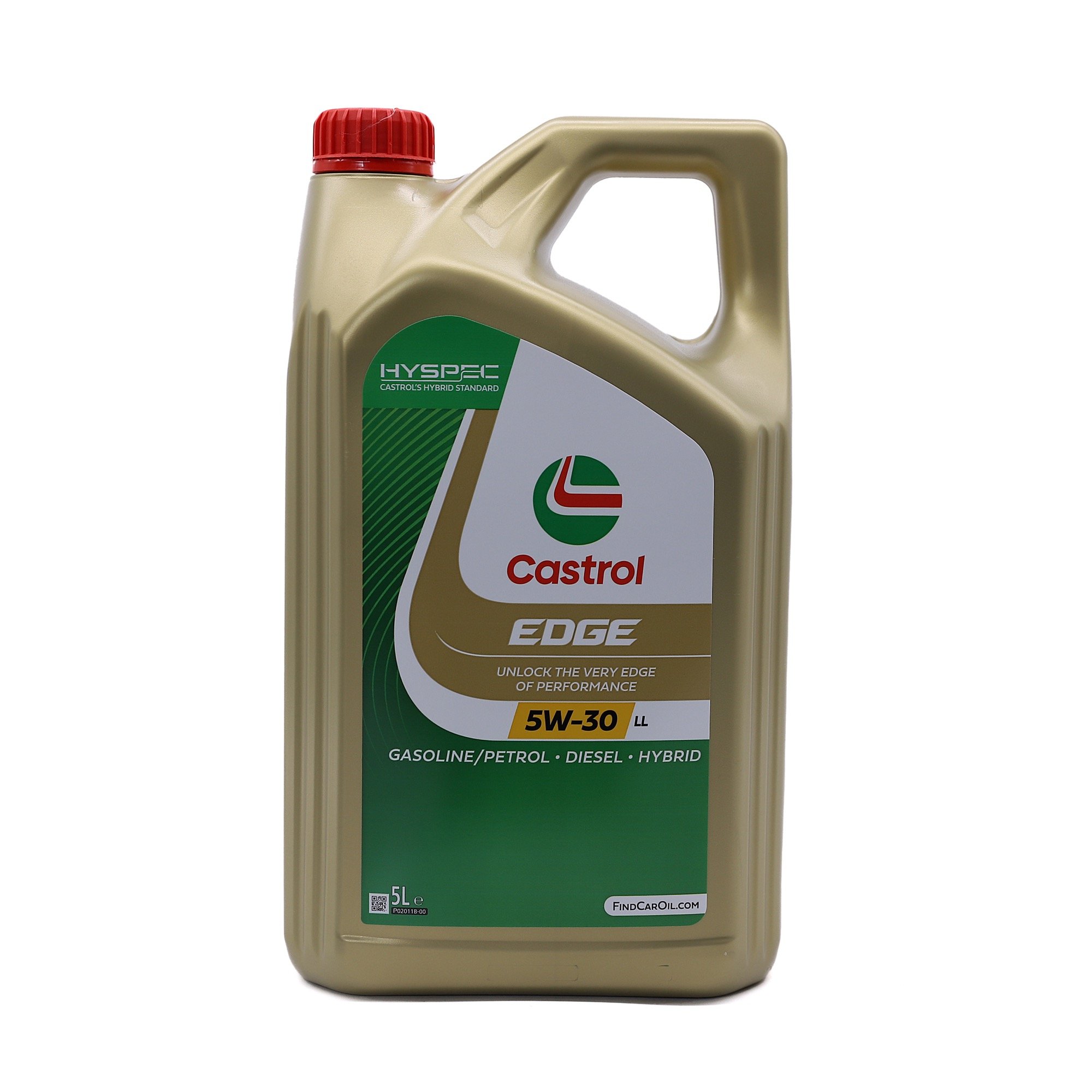 Олива моторна Castrol Edge LL 5W-30 5L