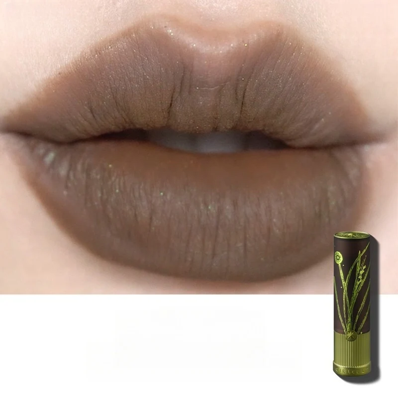 Girlcult Compendium of Materia Medica Series Lovers' Prattle Lipstick | Матова помада для губ  S07# Earthworm