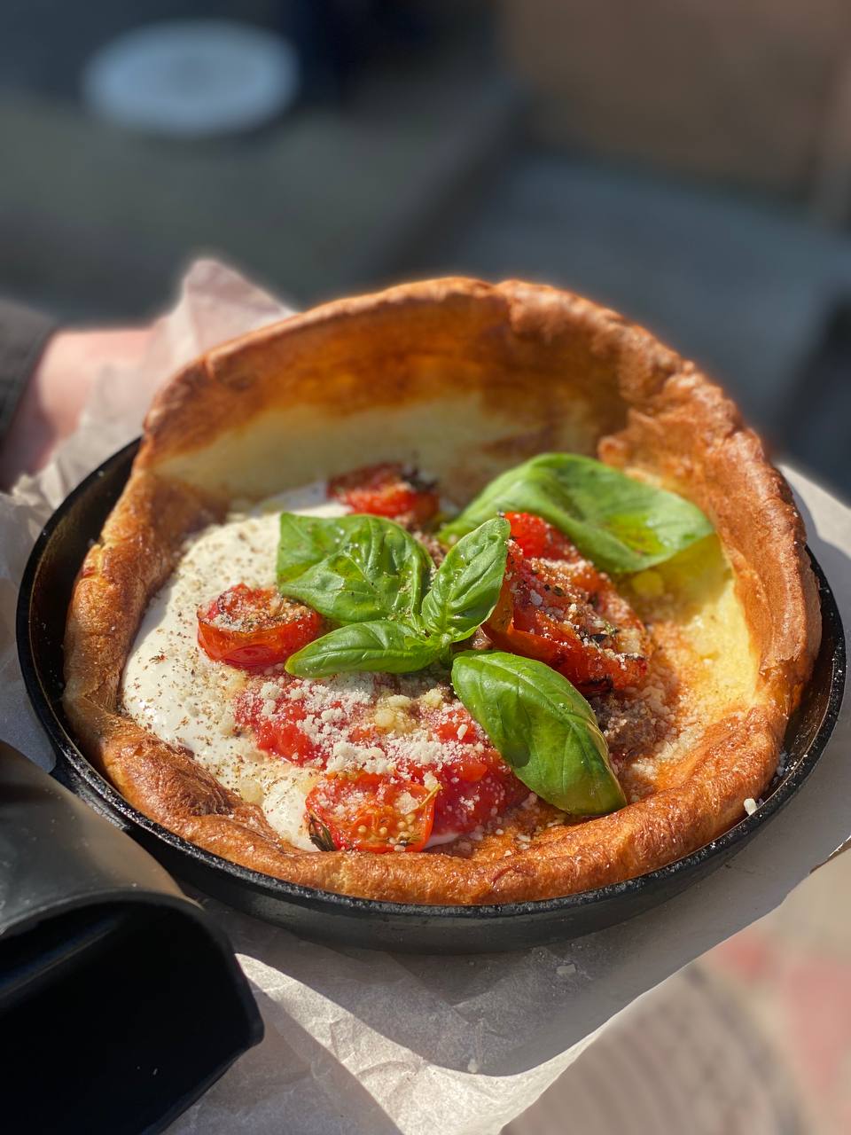 Danish pancake