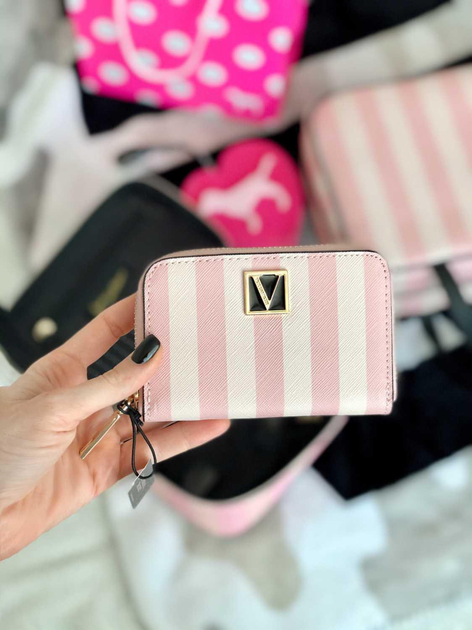 Гаманець The Victoria Wallet розовий маленький