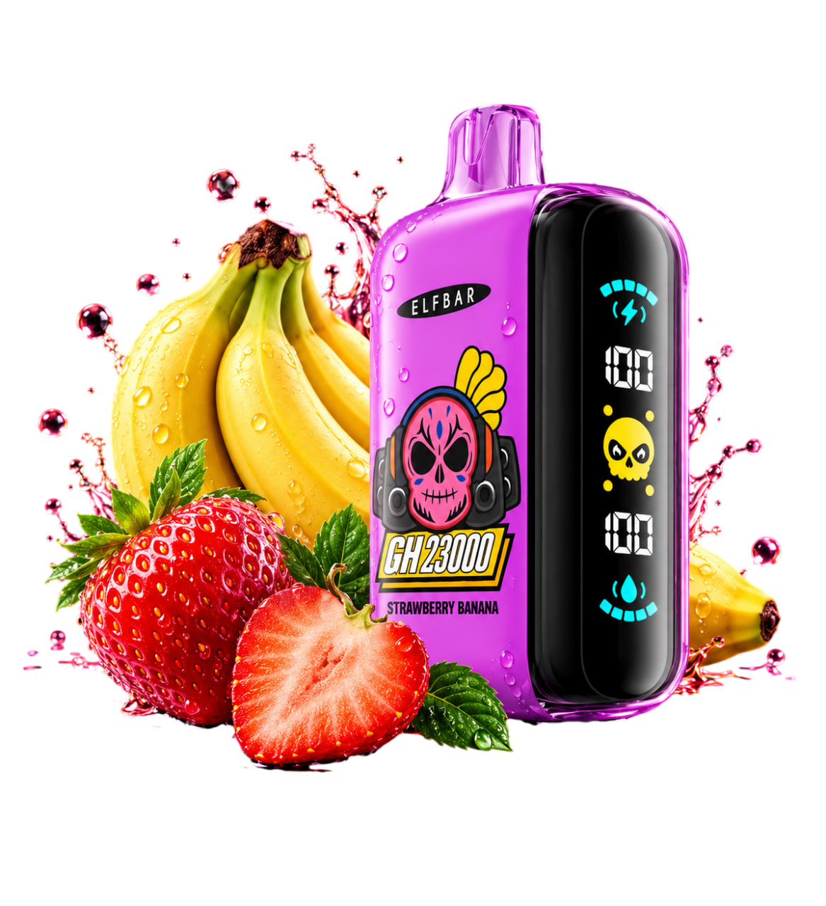 Elfbaг GH23000 Полуниця Банан