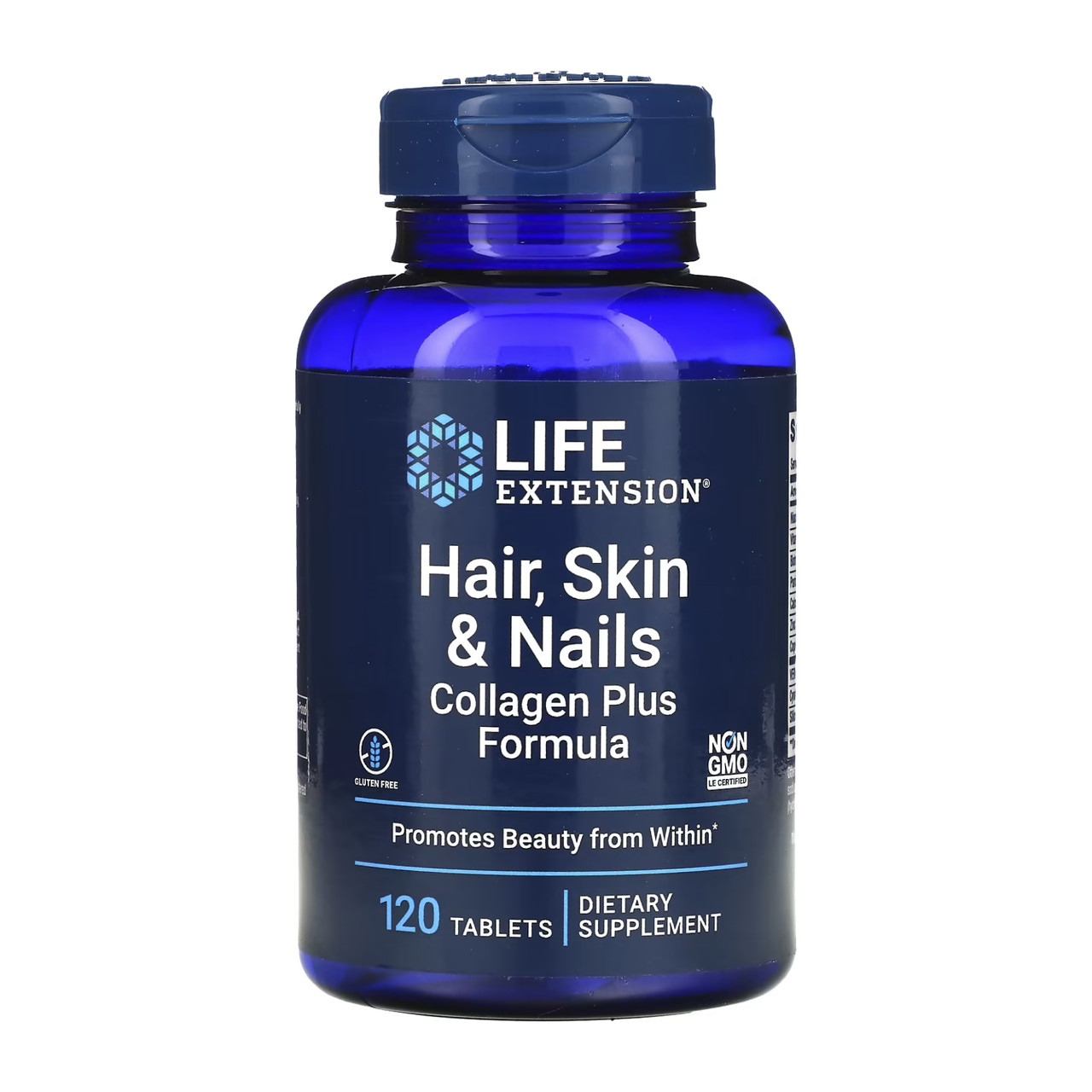 Комплекс для волосся, шкіри та нігтів з колагеном, Hair, Skin & Nails Collagen Plus Formula - 120 tabs