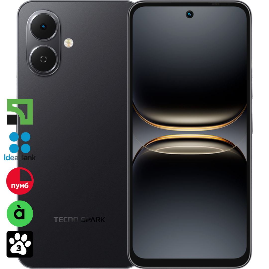 Смартфон Tecno Spark Go 2 (KM4) 4/128GB Ink Black