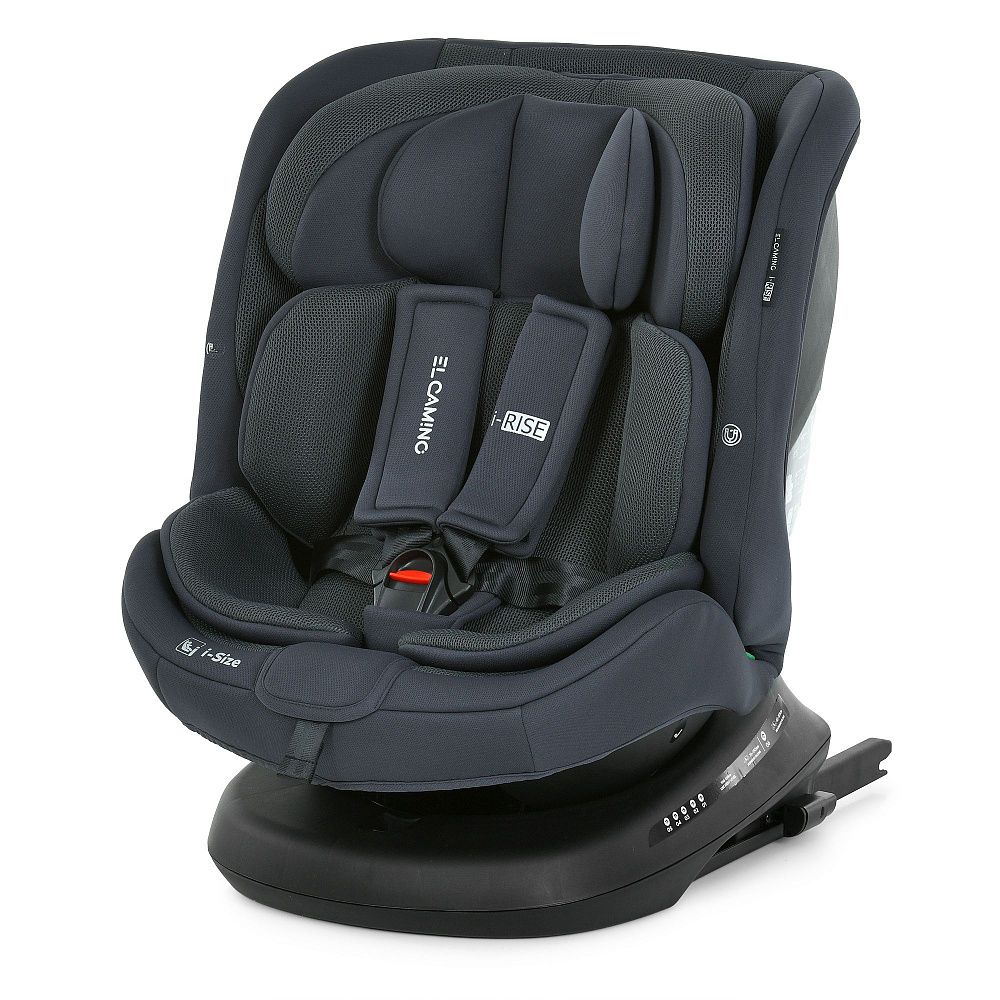 Автокрісло El Camino i-RISE ME 1207 Gray