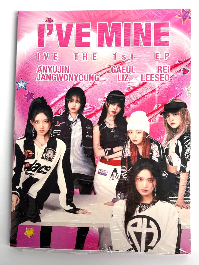 Журнал K-pop групи I'VE, Фотожурнал, фотоальбом IVE Mine 37A242