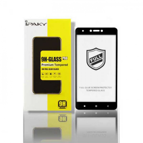 Захисне скло iPaky for Samsung A52 4G (2021) чорне