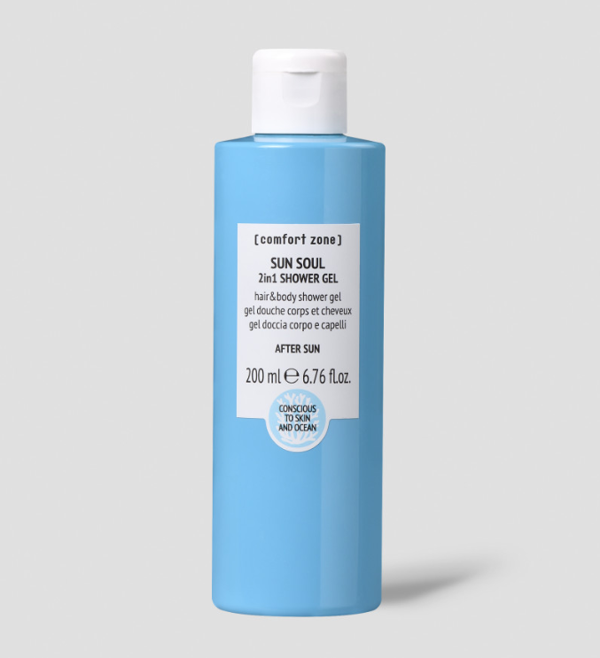 SUN SOUL 2IN1 SHOWER GEL - ГЕЛЬ ДЛЯ ДУШУ 2В1 ДЛЯ ЗБЕРЕЖЕННЯ ЗАСМАГИ
