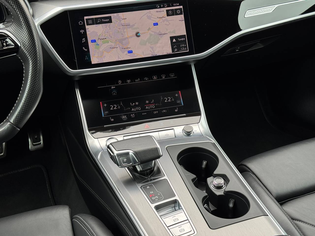 Audi A6 50TDI Quattro S-line