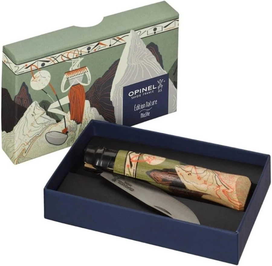 Ніж Opinel Edition Nature Mioshe No.08 002603